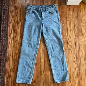 Abercrombie mid rise jeans